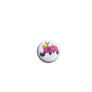 Vintage Jem and the Holograms Pin